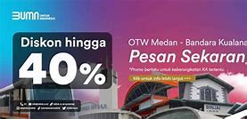 Beli Tiket Kereta Medan Kualanamu