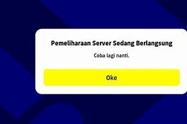 Maintenance Pg Soft Berapa Lama Hari Ini